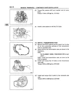 Preview for 112 page of Toyota 1994 CELICA 4wd ST205 Series Supplemental Repair Manual