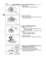 Preview for 114 page of Toyota 1994 CELICA 4wd ST205 Series Supplemental Repair Manual