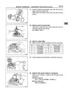 Preview for 115 page of Toyota 1994 CELICA 4wd ST205 Series Supplemental Repair Manual