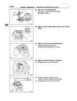 Preview for 116 page of Toyota 1994 CELICA 4wd ST205 Series Supplemental Repair Manual