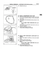 Preview for 117 page of Toyota 1994 CELICA 4wd ST205 Series Supplemental Repair Manual