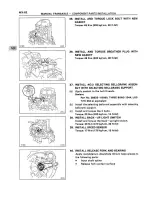 Preview for 118 page of Toyota 1994 CELICA 4wd ST205 Series Supplemental Repair Manual