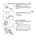 Preview for 119 page of Toyota 1994 CELICA 4wd ST205 Series Supplemental Repair Manual