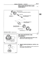 Preview for 133 page of Toyota 1994 CELICA 4wd ST205 Series Supplemental Repair Manual