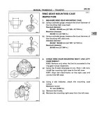 Preview for 135 page of Toyota 1994 CELICA 4wd ST205 Series Supplemental Repair Manual