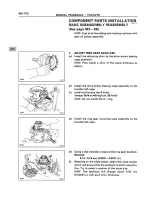 Preview for 138 page of Toyota 1994 CELICA 4wd ST205 Series Supplemental Repair Manual