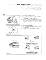 Preview for 140 page of Toyota 1994 CELICA 4wd ST205 Series Supplemental Repair Manual