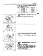 Preview for 141 page of Toyota 1994 CELICA 4wd ST205 Series Supplemental Repair Manual