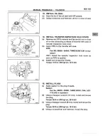 Preview for 143 page of Toyota 1994 CELICA 4wd ST205 Series Supplemental Repair Manual