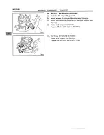 Preview for 144 page of Toyota 1994 CELICA 4wd ST205 Series Supplemental Repair Manual