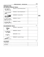 Preview for 155 page of Toyota 1994 CELICA 4wd ST205 Series Supplemental Repair Manual