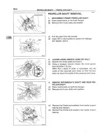 Preview for 158 page of Toyota 1994 CELICA 4wd ST205 Series Supplemental Repair Manual