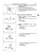 Preview for 159 page of Toyota 1994 CELICA 4wd ST205 Series Supplemental Repair Manual