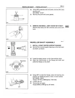 Preview for 163 page of Toyota 1994 CELICA 4wd ST205 Series Supplemental Repair Manual