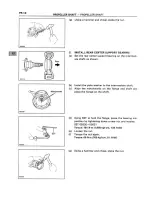 Preview for 164 page of Toyota 1994 CELICA 4wd ST205 Series Supplemental Repair Manual