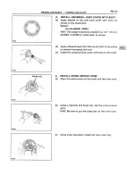 Preview for 165 page of Toyota 1994 CELICA 4wd ST205 Series Supplemental Repair Manual