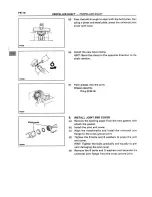 Preview for 166 page of Toyota 1994 CELICA 4wd ST205 Series Supplemental Repair Manual