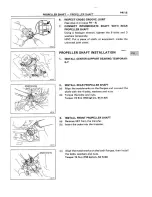 Preview for 167 page of Toyota 1994 CELICA 4wd ST205 Series Supplemental Repair Manual