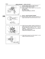 Preview for 168 page of Toyota 1994 CELICA 4wd ST205 Series Supplemental Repair Manual