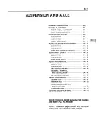 Preview for 170 page of Toyota 1994 CELICA 4wd ST205 Series Supplemental Repair Manual