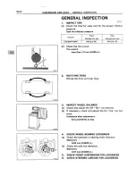 Preview for 171 page of Toyota 1994 CELICA 4wd ST205 Series Supplemental Repair Manual