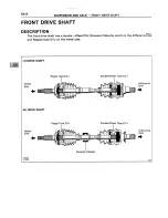 Preview for 177 page of Toyota 1994 CELICA 4wd ST205 Series Supplemental Repair Manual