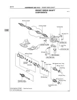 Preview for 179 page of Toyota 1994 CELICA 4wd ST205 Series Supplemental Repair Manual