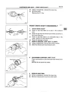 Preview for 182 page of Toyota 1994 CELICA 4wd ST205 Series Supplemental Repair Manual