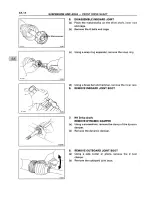 Preview for 183 page of Toyota 1994 CELICA 4wd ST205 Series Supplemental Repair Manual