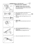 Preview for 184 page of Toyota 1994 CELICA 4wd ST205 Series Supplemental Repair Manual