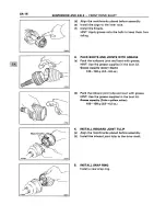 Preview for 185 page of Toyota 1994 CELICA 4wd ST205 Series Supplemental Repair Manual