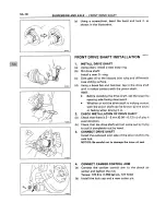 Preview for 187 page of Toyota 1994 CELICA 4wd ST205 Series Supplemental Repair Manual