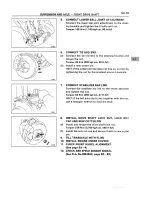 Preview for 188 page of Toyota 1994 CELICA 4wd ST205 Series Supplemental Repair Manual