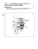 Preview for 189 page of Toyota 1994 CELICA 4wd ST205 Series Supplemental Repair Manual