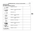 Preview for 190 page of Toyota 1994 CELICA 4wd ST205 Series Supplemental Repair Manual