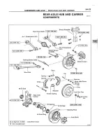 Preview for 192 page of Toyota 1994 CELICA 4wd ST205 Series Supplemental Repair Manual