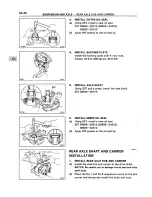 Preview for 197 page of Toyota 1994 CELICA 4wd ST205 Series Supplemental Repair Manual