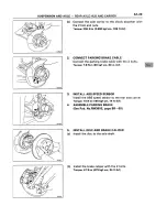 Preview for 198 page of Toyota 1994 CELICA 4wd ST205 Series Supplemental Repair Manual