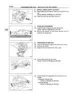 Preview for 199 page of Toyota 1994 CELICA 4wd ST205 Series Supplemental Repair Manual