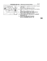 Preview for 200 page of Toyota 1994 CELICA 4wd ST205 Series Supplemental Repair Manual