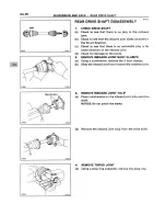 Preview for 205 page of Toyota 1994 CELICA 4wd ST205 Series Supplemental Repair Manual