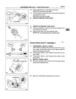 Preview for 206 page of Toyota 1994 CELICA 4wd ST205 Series Supplemental Repair Manual