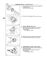 Preview for 207 page of Toyota 1994 CELICA 4wd ST205 Series Supplemental Repair Manual