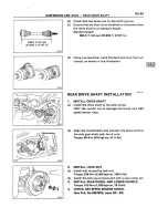 Preview for 208 page of Toyota 1994 CELICA 4wd ST205 Series Supplemental Repair Manual