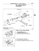 Preview for 212 page of Toyota 1994 CELICA 4wd ST205 Series Supplemental Repair Manual