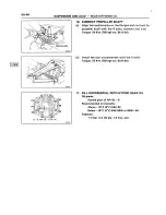 Preview for 215 page of Toyota 1994 CELICA 4wd ST205 Series Supplemental Repair Manual