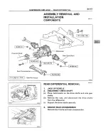 Preview for 216 page of Toyota 1994 CELICA 4wd ST205 Series Supplemental Repair Manual