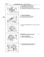 Preview for 217 page of Toyota 1994 CELICA 4wd ST205 Series Supplemental Repair Manual