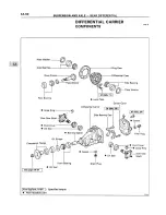 Preview for 219 page of Toyota 1994 CELICA 4wd ST205 Series Supplemental Repair Manual