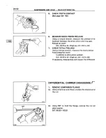 Preview for 221 page of Toyota 1994 CELICA 4wd ST205 Series Supplemental Repair Manual